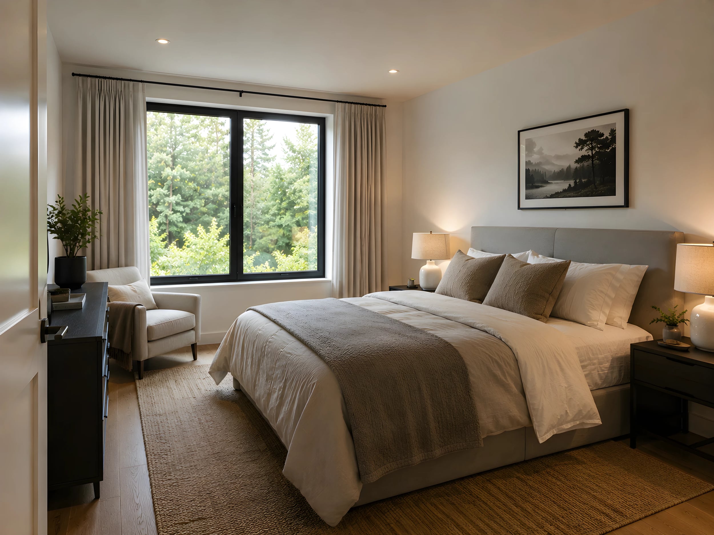 Rosewood Bedroom
