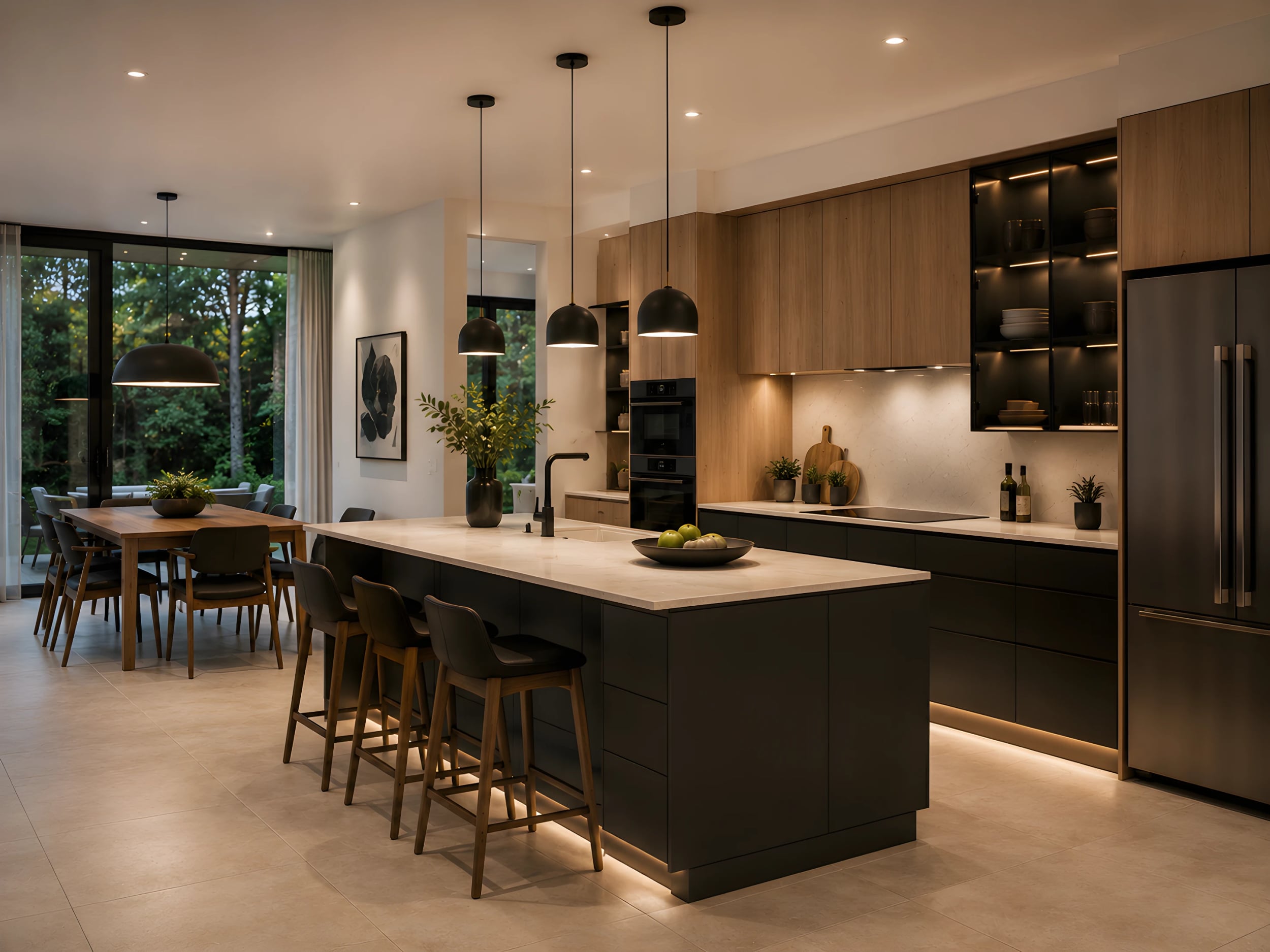 Rosewood Kitchen